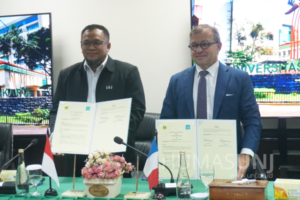 UNJ Jalin Kerja Sama dengan La Rochelle Universite