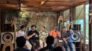 Rima Raga, Wujud Kreativitas Musik Melalui Expressive Writing Karya Dipha Barus featuring Kunto Aji & The Adams