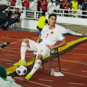Timnas Garuda Terbang Tinggi, Marselino Cosplay Cristiano