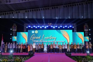 UNJ Resmikan Status PTN-BH, Siap Menjadi “World Class University”