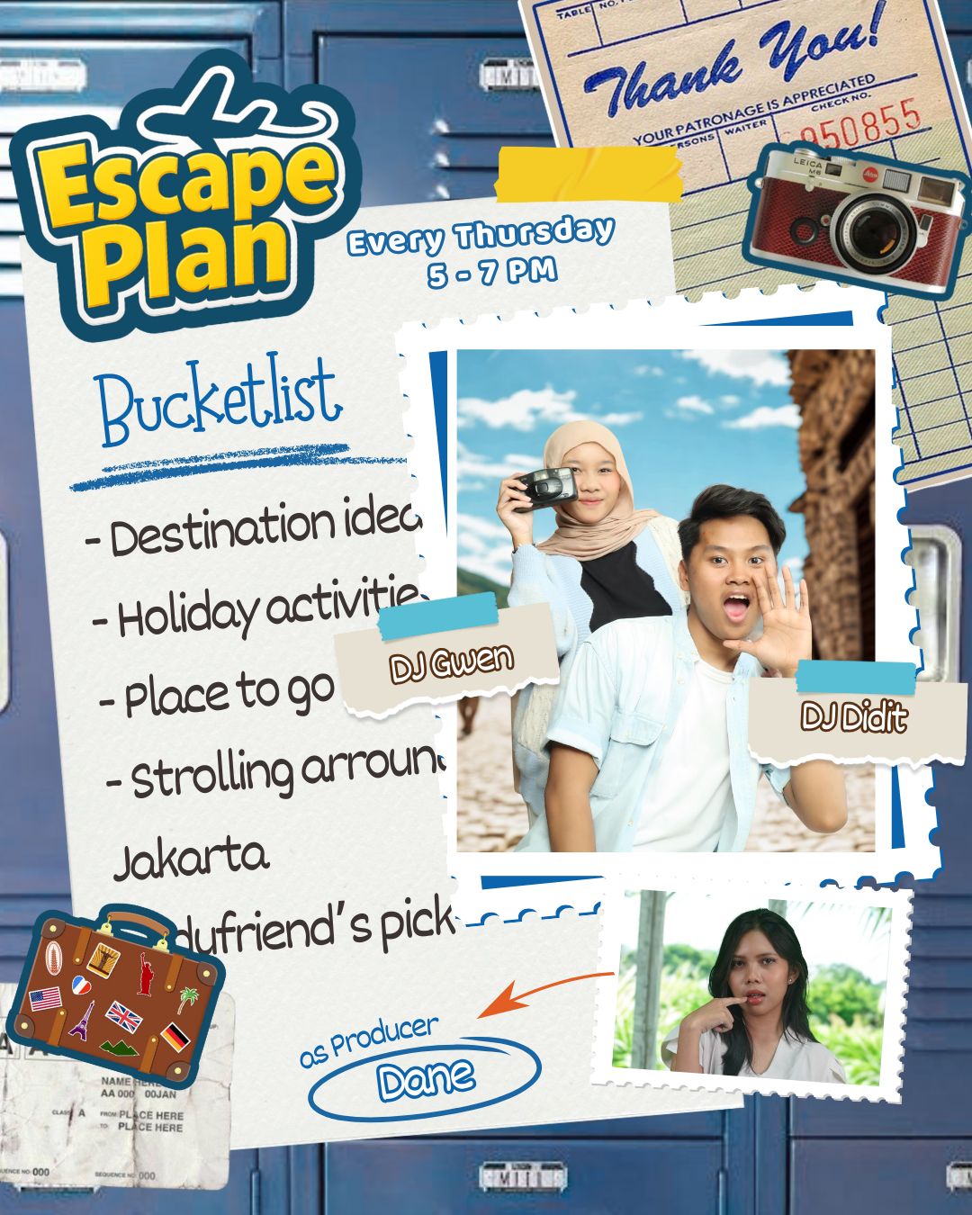 escape plan