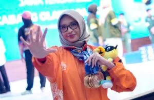 Laysa Latifah Menginspirasi Lewat Gelar Internasional Hingga Lima Emas Nasional