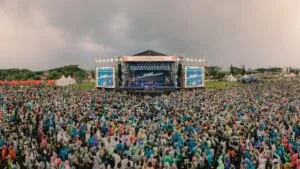 Konser Seru Berujung Pecah di Pesta Bebas Berselancar Day 2