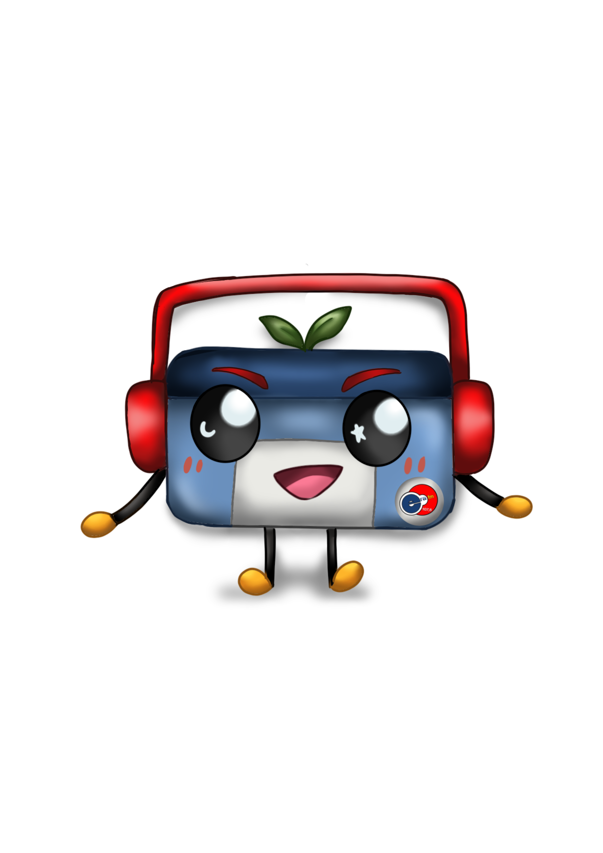 Maskot ERAFM