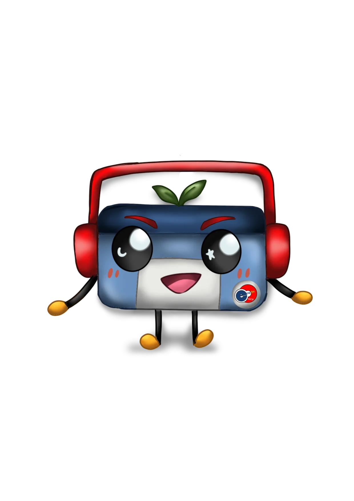 Maskot ERAFM