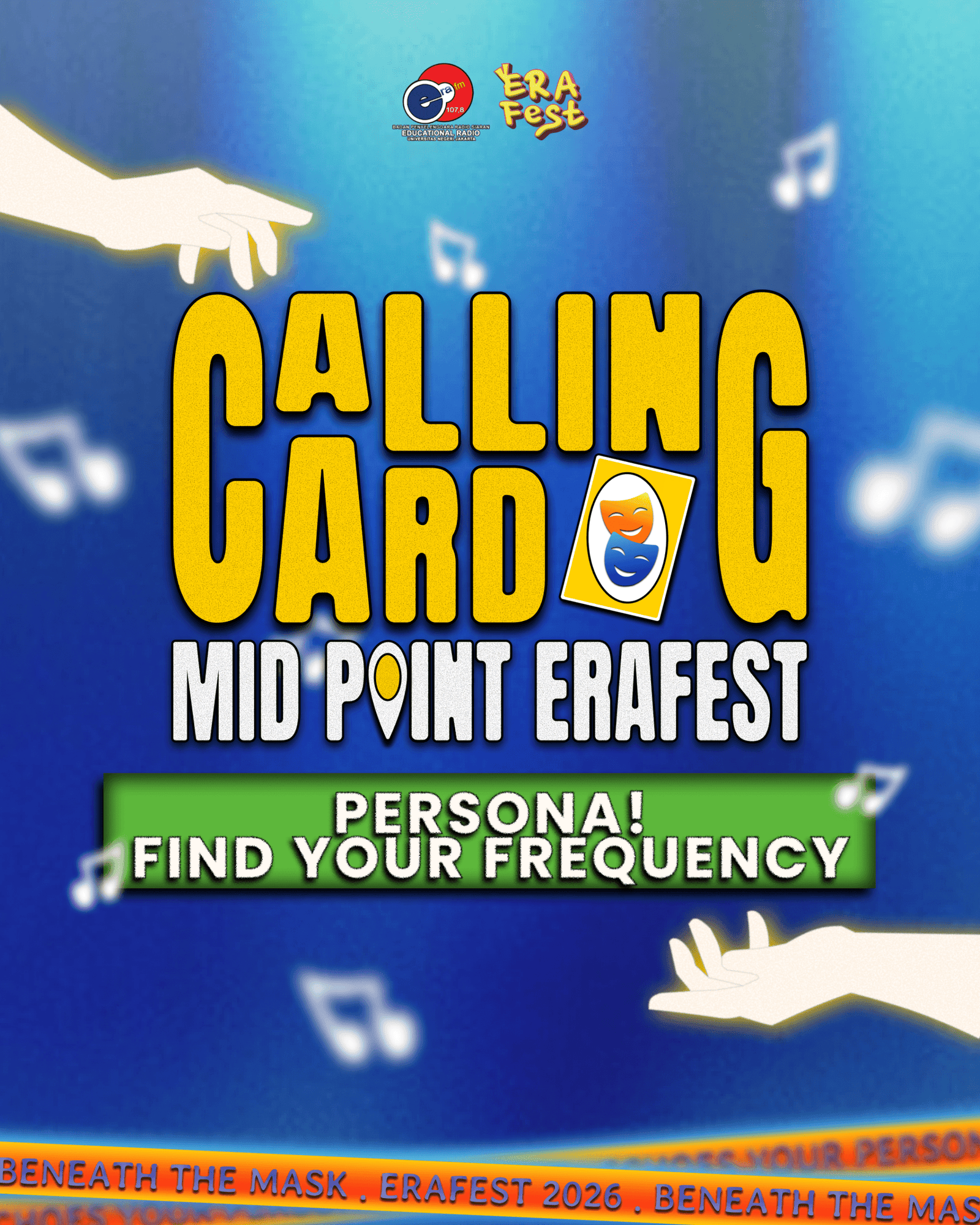 CALLING CARD ERAFEST 2026